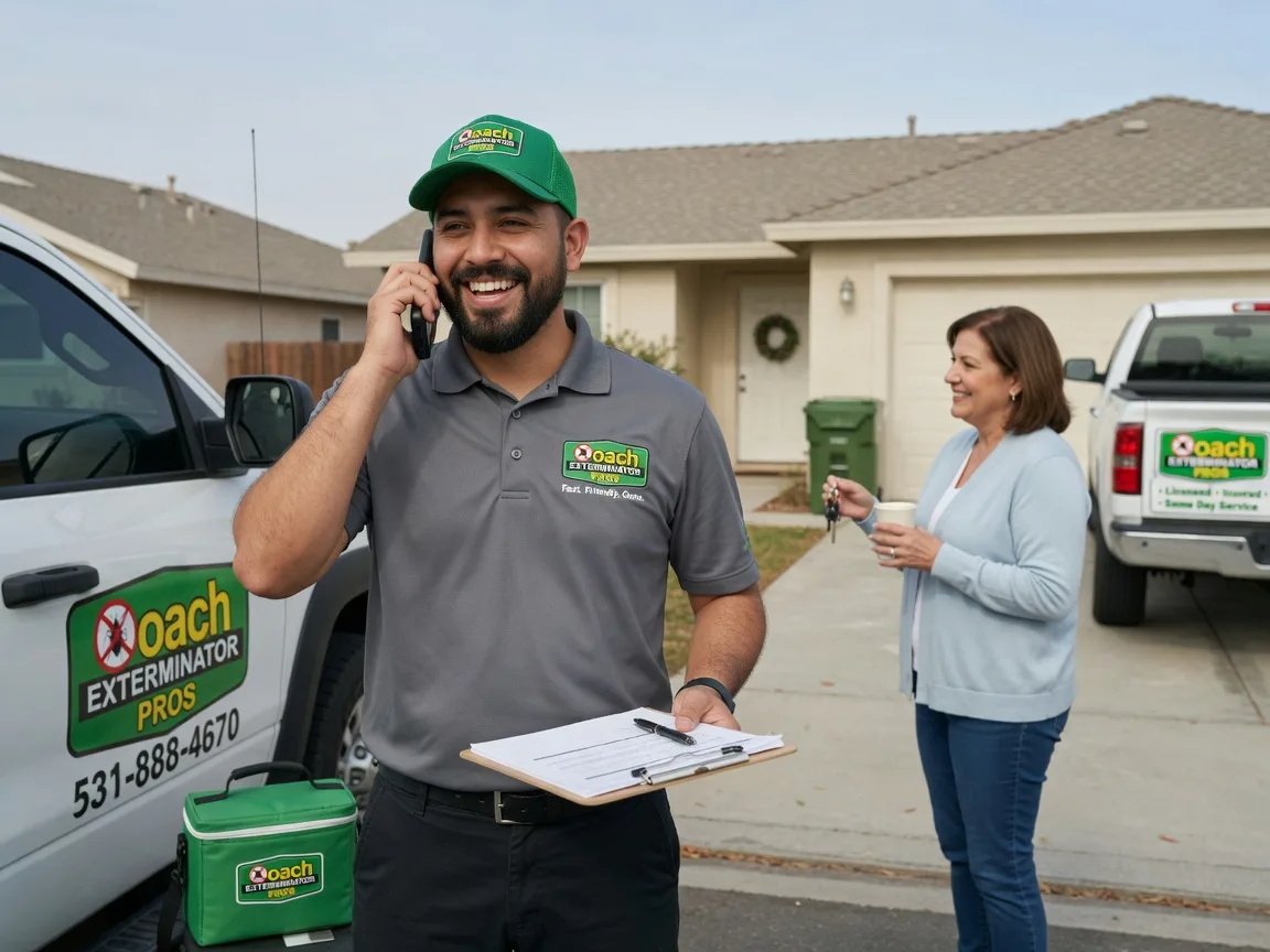 Pest Control Roach Exterminator Wardell, MO FAQs